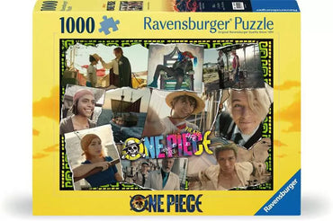 Puzzle: One Piece live action - 1000 piezas