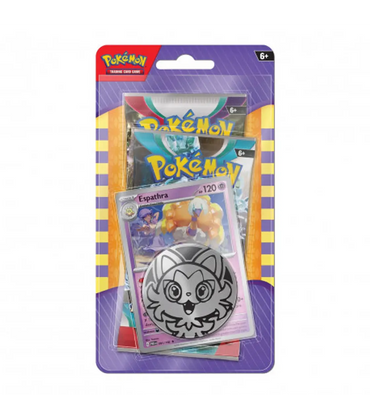 Pokemon 2-Pack Blister Espathra (2024)