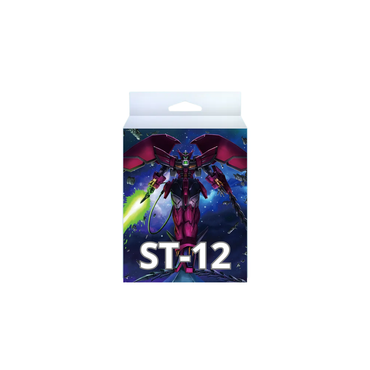 [PREVENTA] Gundam Card Game: Starter Deck - 12 Raging Onslaught [ST12]