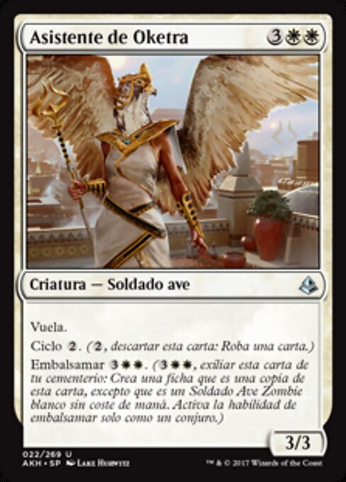 Oketra's Attendant