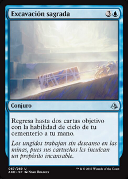 Sacred Excavation