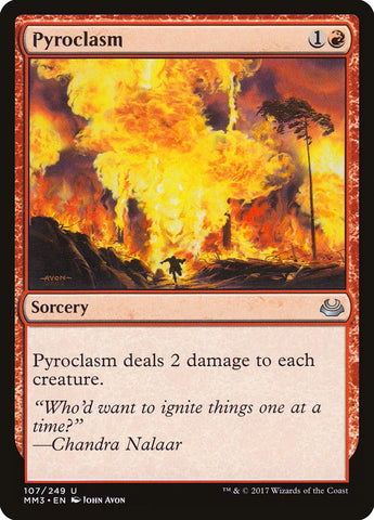 Pyroclasm [Modern Masters 2017] 