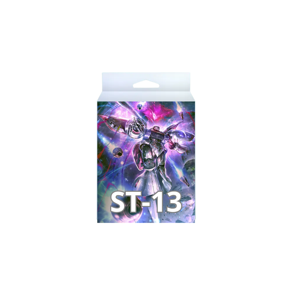 [PREVENTA] Gundam Card Game: Starter Deck - 13 Silent Barrage [ST13]