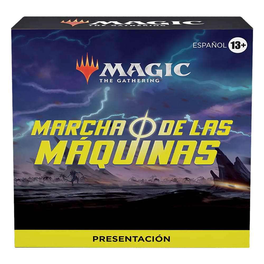 Pack De Presentacion - Marcha De Las Maquinas