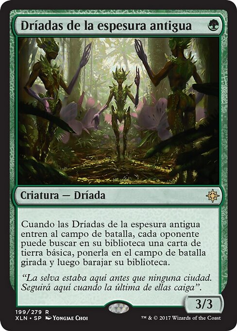 Old-Growth Dryads