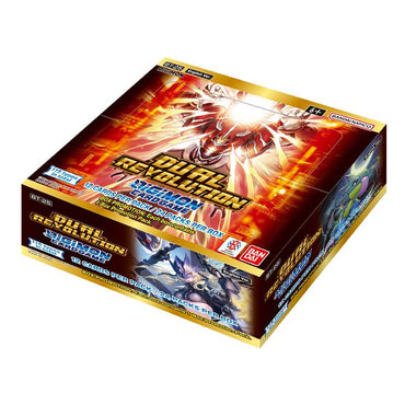 [PREVENTA] Digimon TCG: Booster Display - DUAL REVOLUTIUON BT-25
