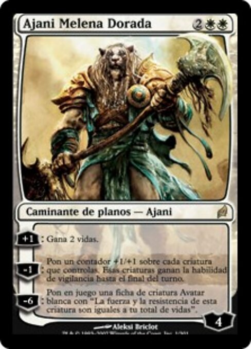 Ajani Goldmane