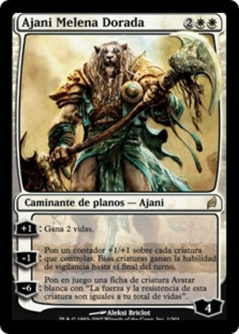 Ajani Goldmane