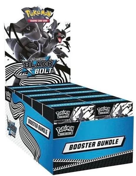 Pokémon Scarlet &amp; Violet: Black Bolt - Booster Bundle