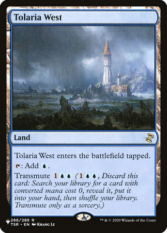 Tolaria West [Secret Lair: Heads I Win, Tails You Lose] 