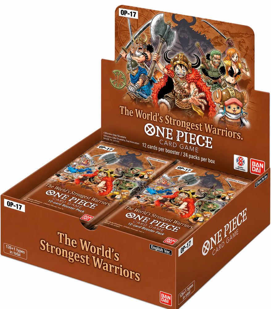 [PRESALE] One Piece TCG: Booster Display (OP14) - Seven Warlords 