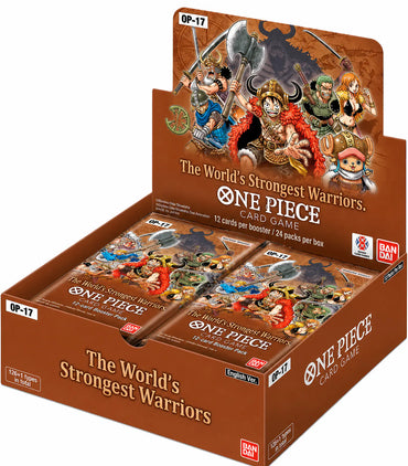 [PRESALE] One Piece TCG: Booster Display (OP14) - Seven Warlords 