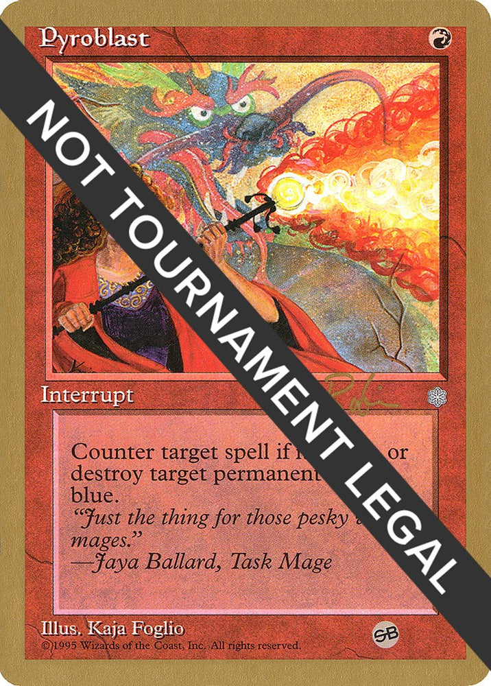 Pyroblast - 1998 Ben Rubin (ICE) (SB)
