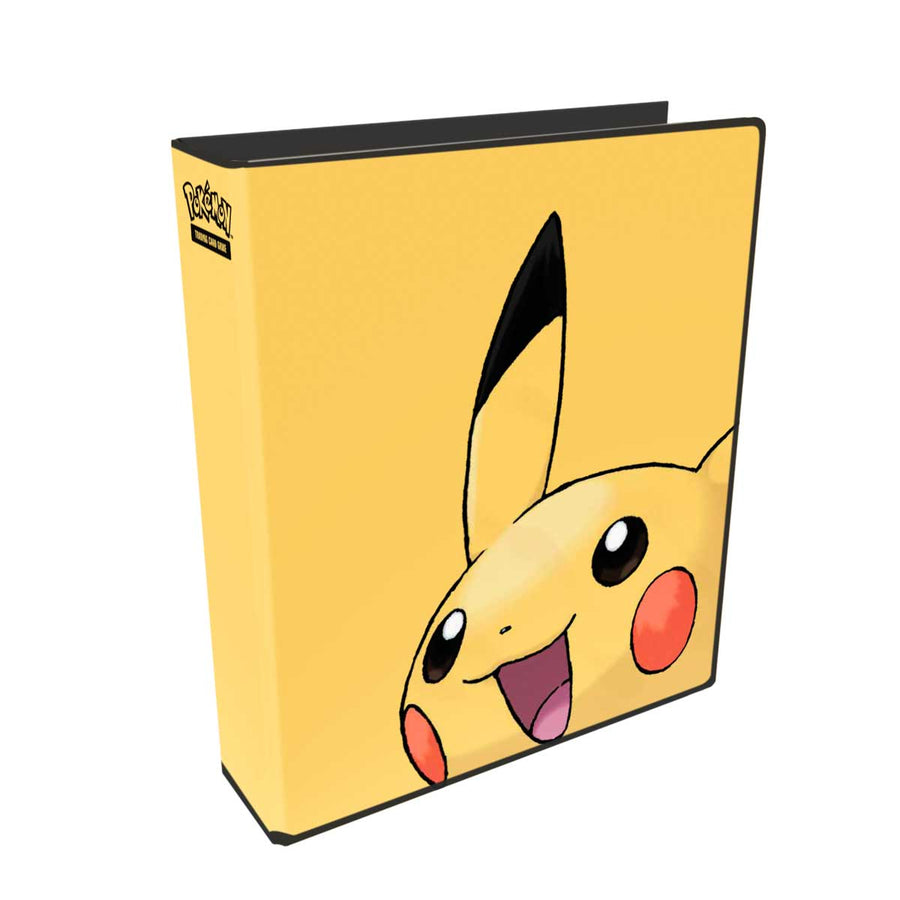 Album/Archivador Ultrapro 3 anillos - Pokemon - Pikachu