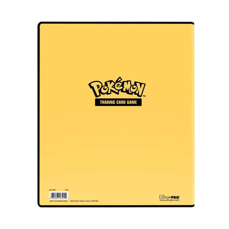 Album/Archivador Ultrapro 3 anillos - Pokemon - Pikachu