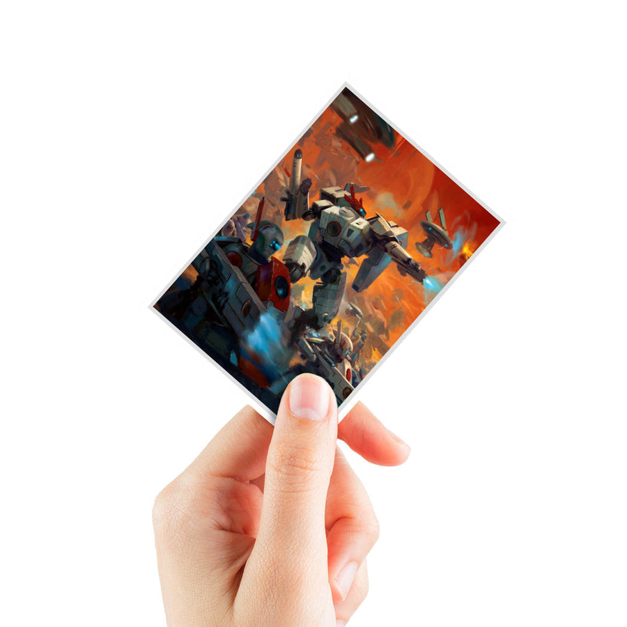 Ultra PRO: T’au Empire 105ct APEX DECK PROTECTOR Sleeves for Warhammer 40,000