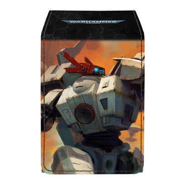 Ultrapro - Tau Empire ALCOVE Flip DECK BOX for Warhammer 40,000