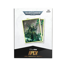 Ultra PRO: Necrons 105ct APEX DECK PROTECTOR Sleeves for Warhammer 40,000