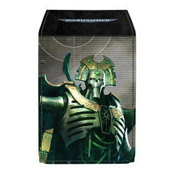 Ultrapro - Necrons ALCOVE Flip DECK BOX for Warhammer 40,000