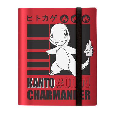 Pokemon - Carpeta Binder UltraPro 9 Bolsillos - Charmander