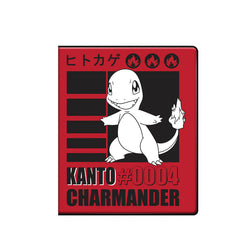 Carpeta Folio Ultra Pro 4 Bolsillos - Charmander