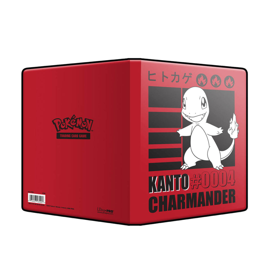 Carpeta Folio Ultra Pro 4 Bolsillos - Charmander