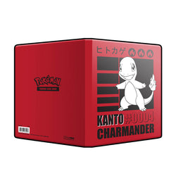 Carpeta Folio Ultra Pro 4 Bolsillos - Charmander
