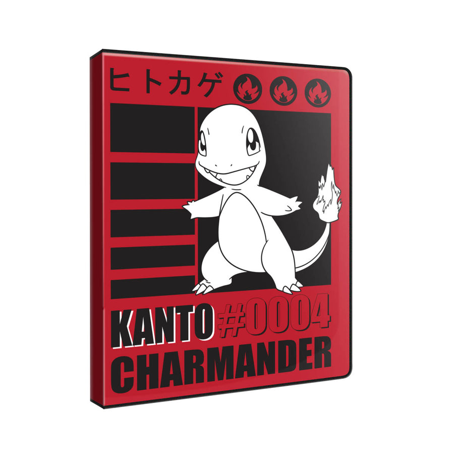 Carpeta Folio Ultra Pro 9 Bolsillos - Pokémon Charmander