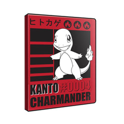 Carpeta Folio Ultra Pro 9 Bolsillos - Pokémon Charmander