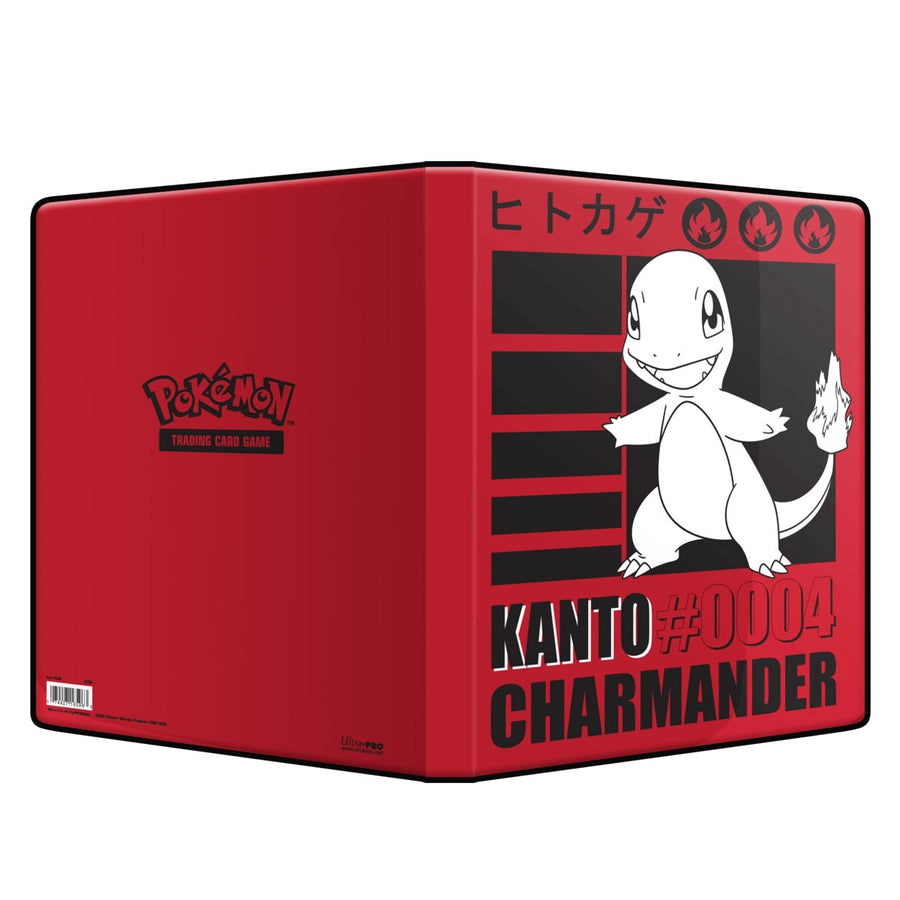 Carpeta Folio Ultra Pro 9 Bolsillos - Pokémon Charmander
