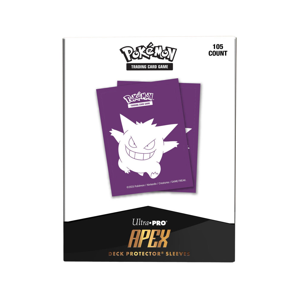 Ultra PRO: Deck Protectors: Pokemon Apex Elite Series Gengar (105ct)