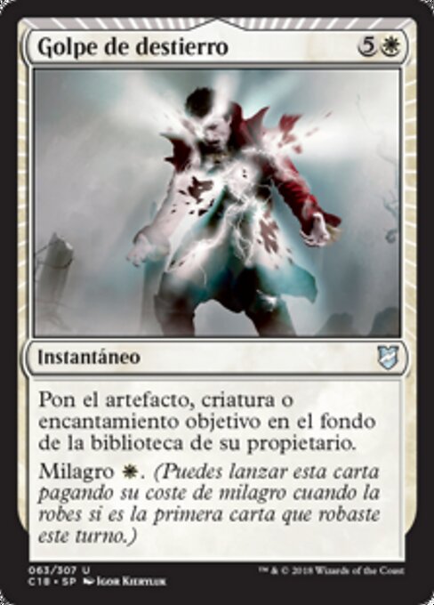 Banishing Stroke
