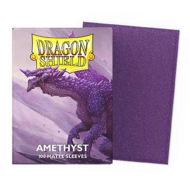 Protectores Dragon Shield - Estandar Dual Matte - Amethyst