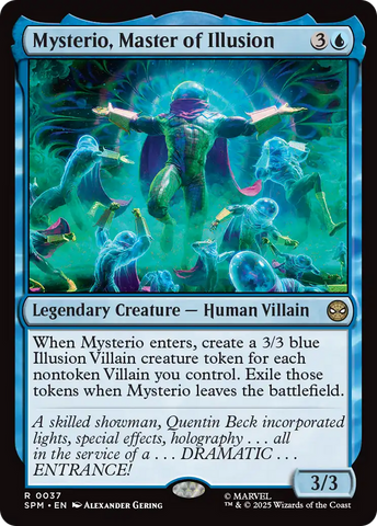Mysterio, Master of Illusion [Marvel's Spider-Man] 