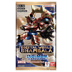 [PREVENTA] Digimon TCG: Extra Booster Display - DIGITAL WORLD SHAMBALA - (EX-12)