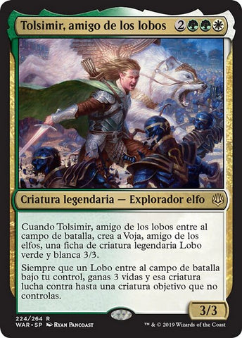 Tolsimir, Friend to Wolves