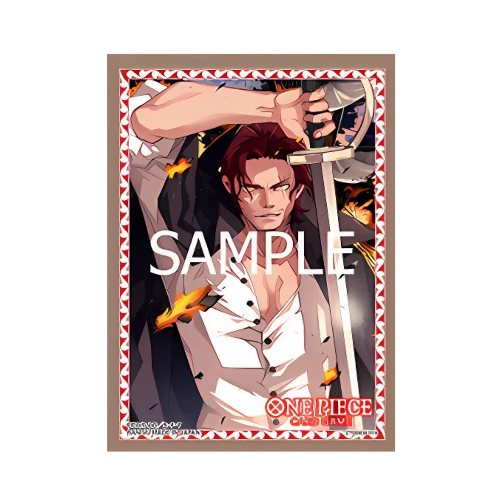 One Piece TCG: Official Sleeves 10 - Shanks