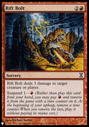 Rift Bolt [The List] 