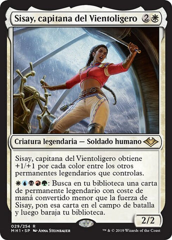 Sisay, Weatherlight Captain