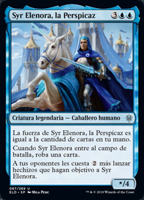 Syr Elenora, the Discerning