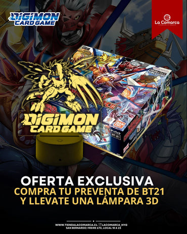 [PREVENTA] Digimon TCG: World Convergence Booster Display (BT21)