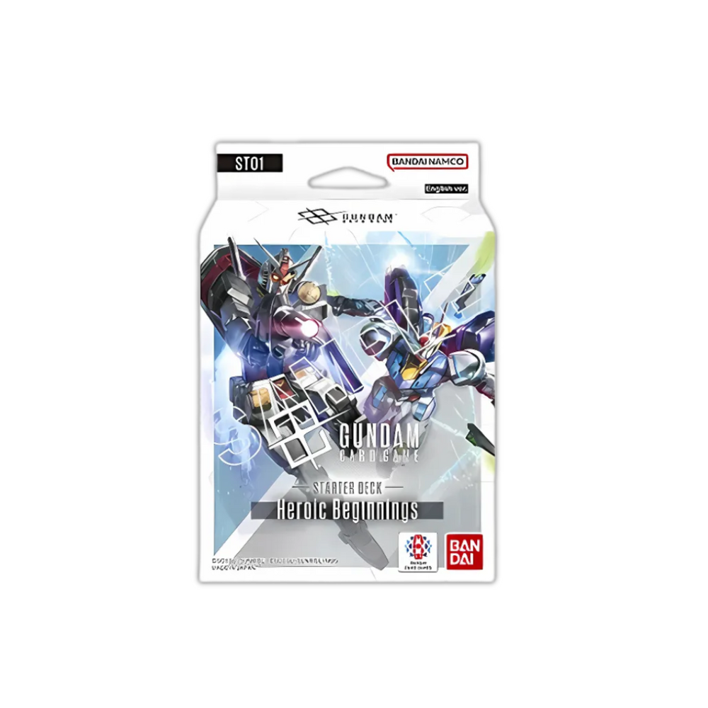 Gundam Card Game: Starter Deck - Heroic Beginnings [ST01]