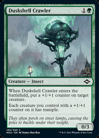 Duskshell Crawler [Modern Horizons 2] 
