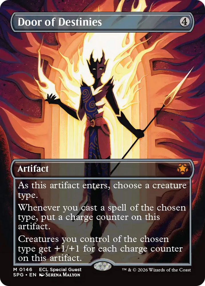 Door of Destinies (Borderless) [Lorwyn Eclipsed Special Guests]