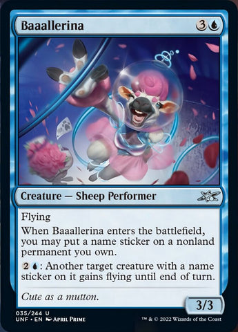 Baaallerina [Unfinity] 