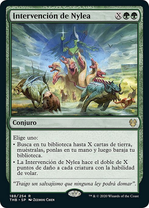 Nylea's Intervention