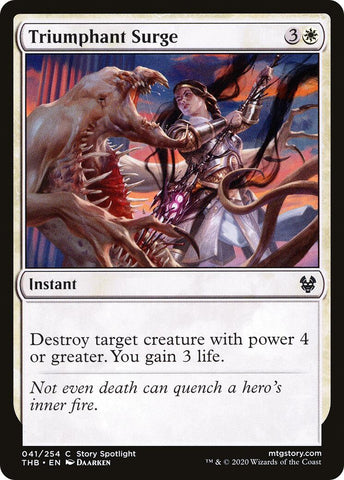 Triumphant Surge