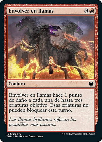 Wrap in Flames