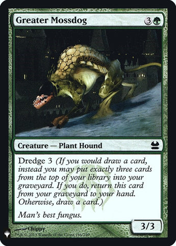 Greater Mossdog