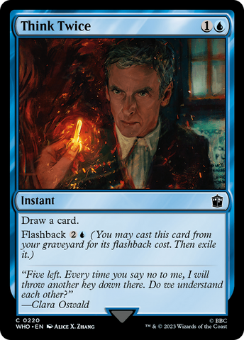 Think Twice [Doctor Who] 